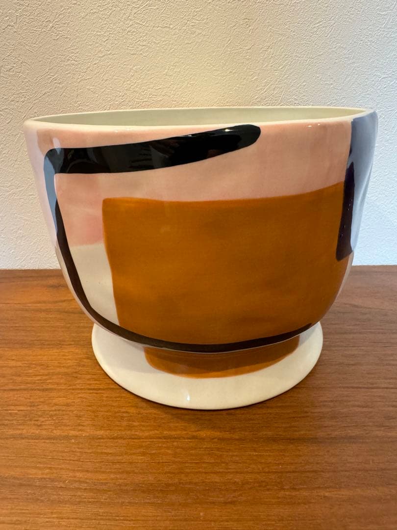 新品未使用 【Anthropologie】アンソロポロジー 陶器鉢 プランター