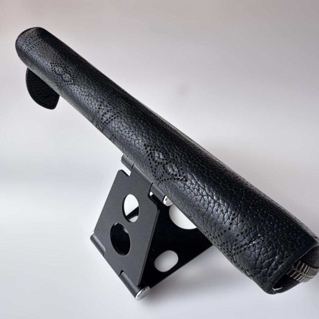 ルイヴィトン　長財布　マヒナ　ブラック