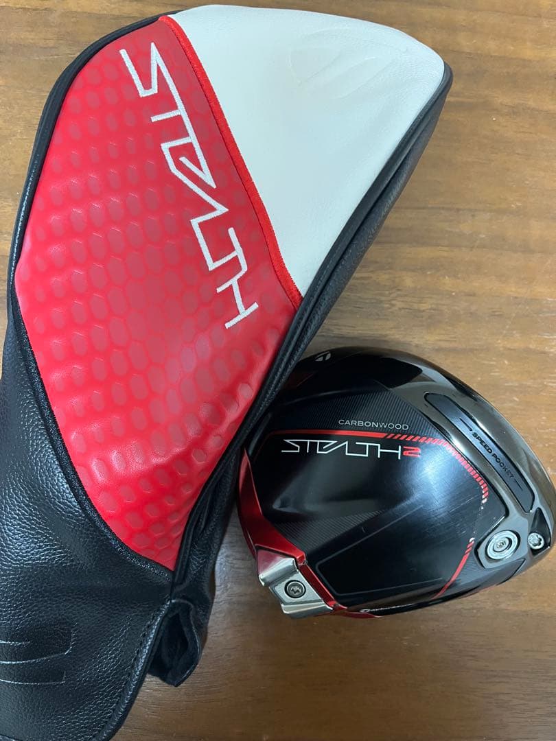 テーラーメイド ステルス2 10.5° ドライバー ヘッド