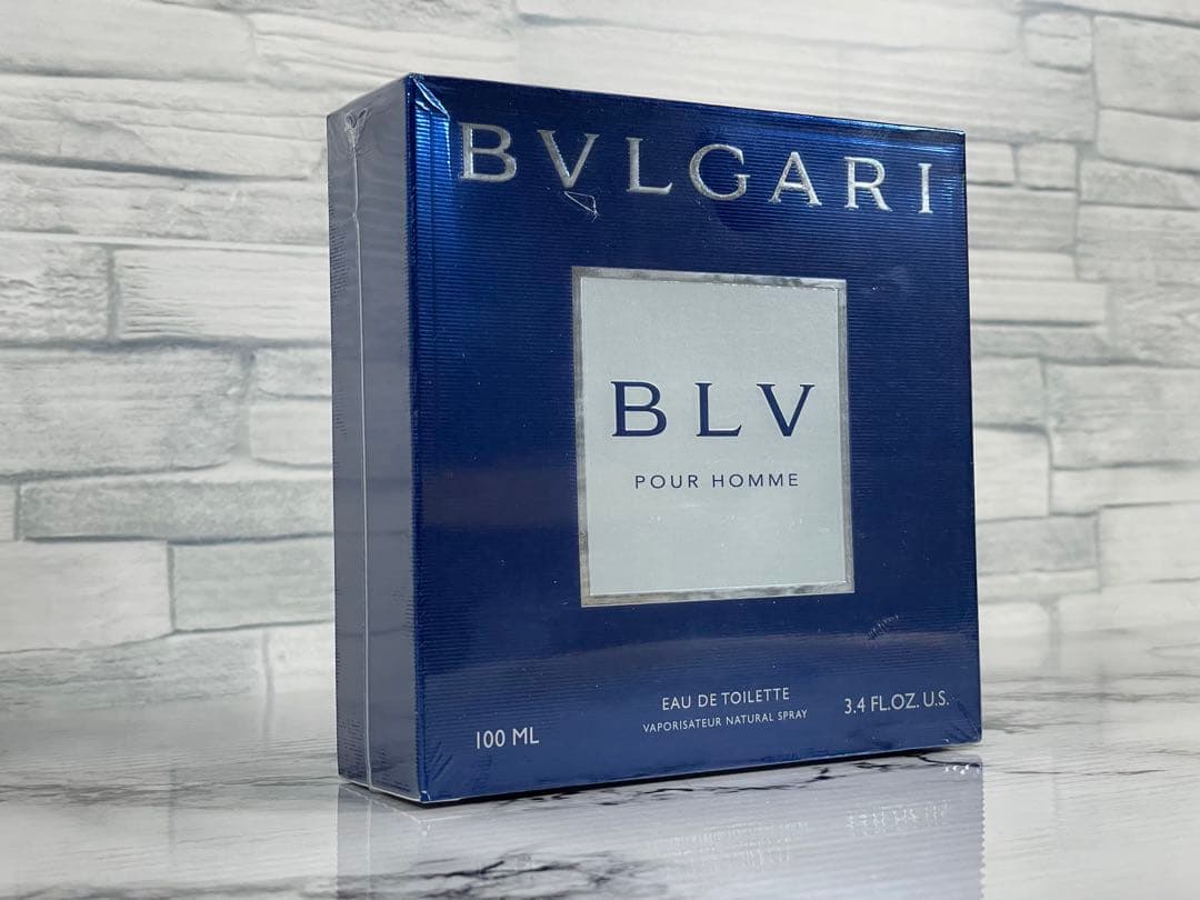 未開封 100ml ブルガリ BVLGARI ブルー プールオム EDT 香水