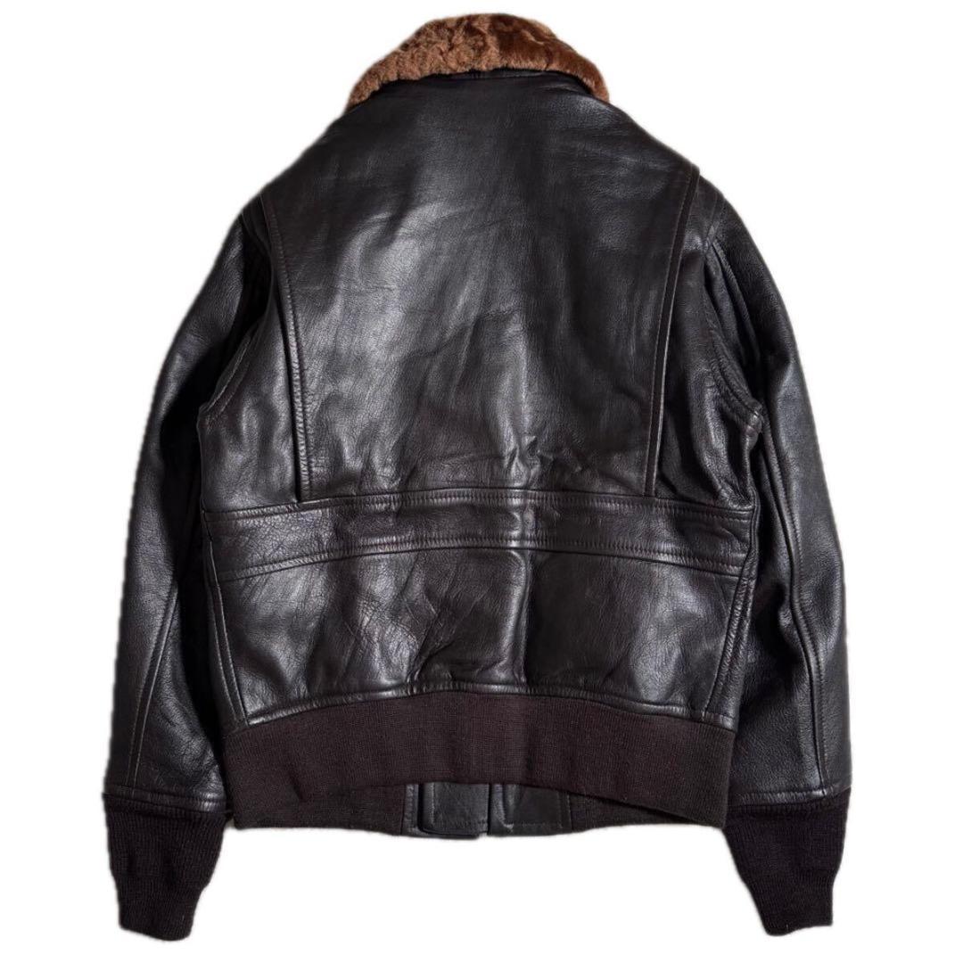 シ*ナ様 MAX CADY's G-1 レザージャケットトップガン Mサイズ相当