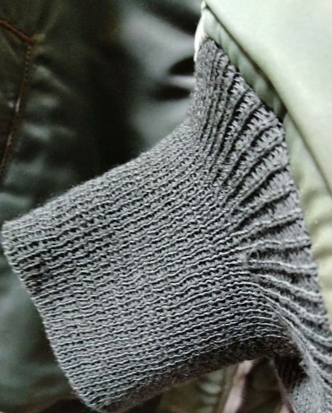 【ほぼ未着用】バズリクソンズ MA-1