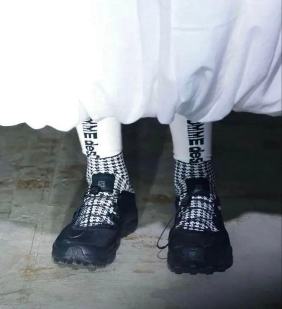 コムデギャルソン Salomon サロモン ハイカットスニーカー 24.5cm