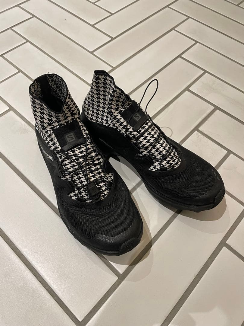 コムデギャルソン Salomon サロモン ハイカットスニーカー 24.5cm