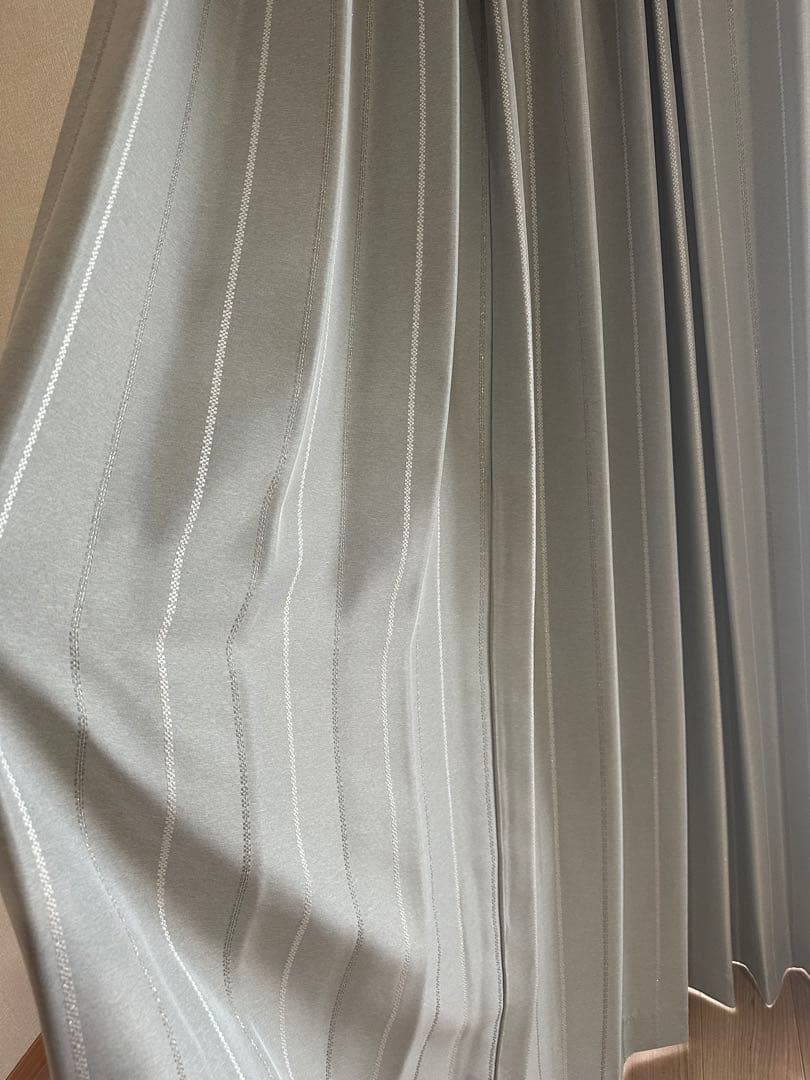 【新品同様】カーテン&レースカーテンセット【美品】