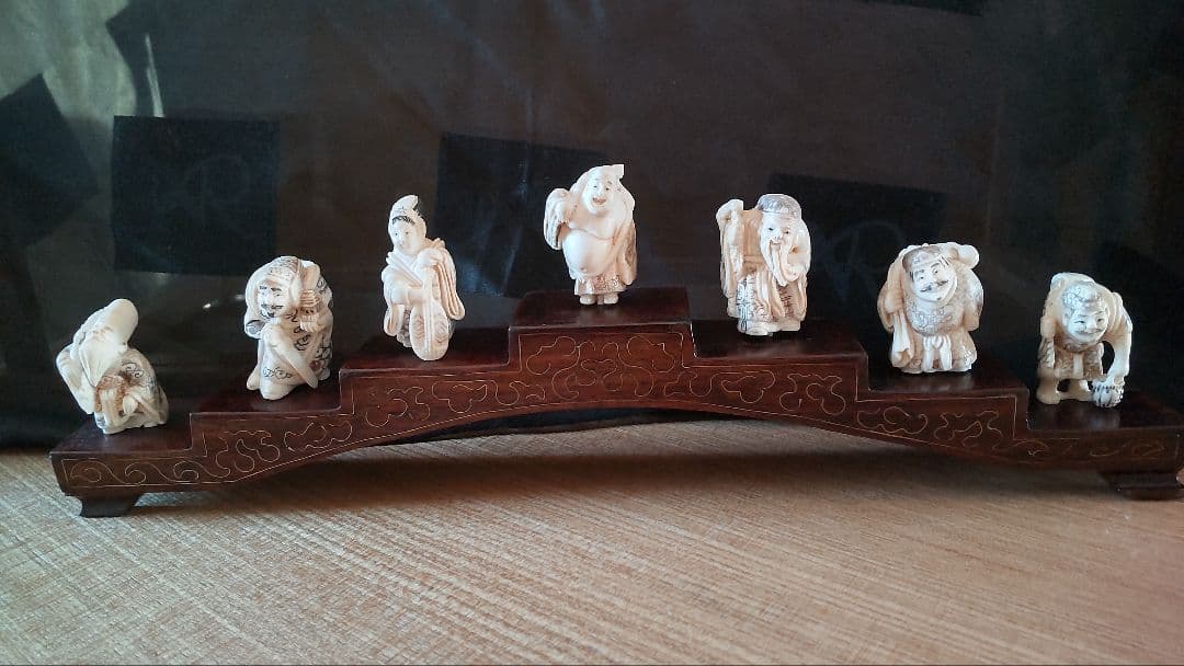 七福神 置物 専用ケース付き