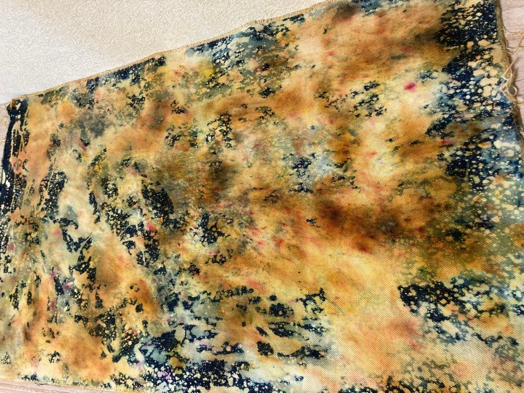 手染めデニム №11