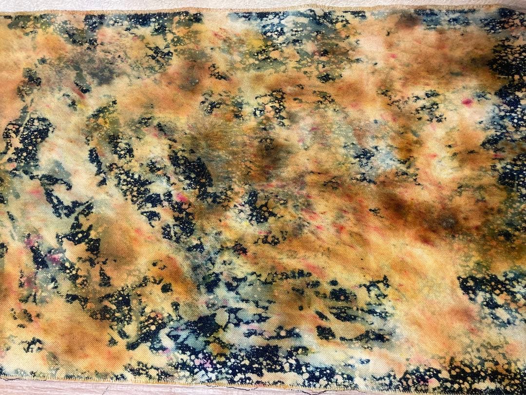 手染めデニム №11