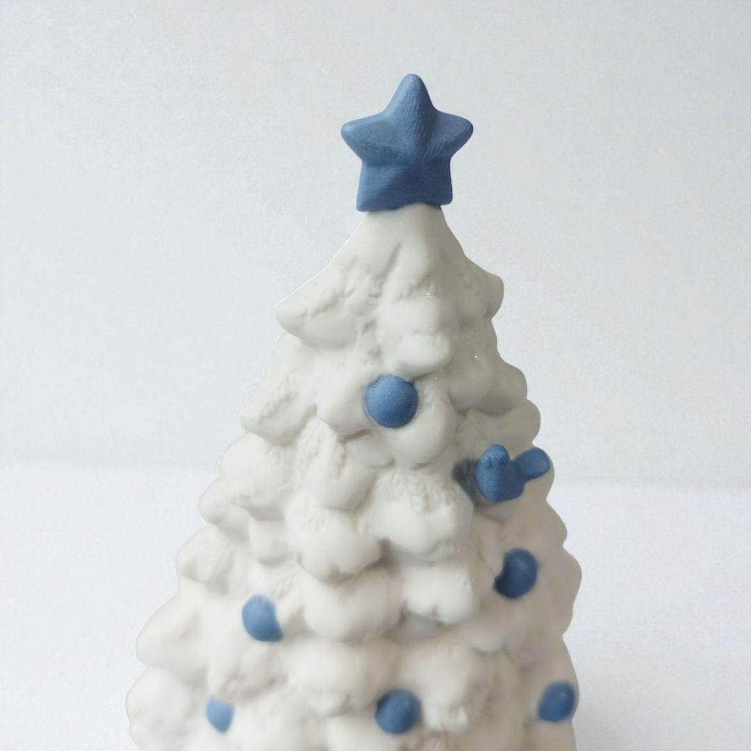 【美品】　ウェッジウッド　クリスマスツリー　置物　陶器