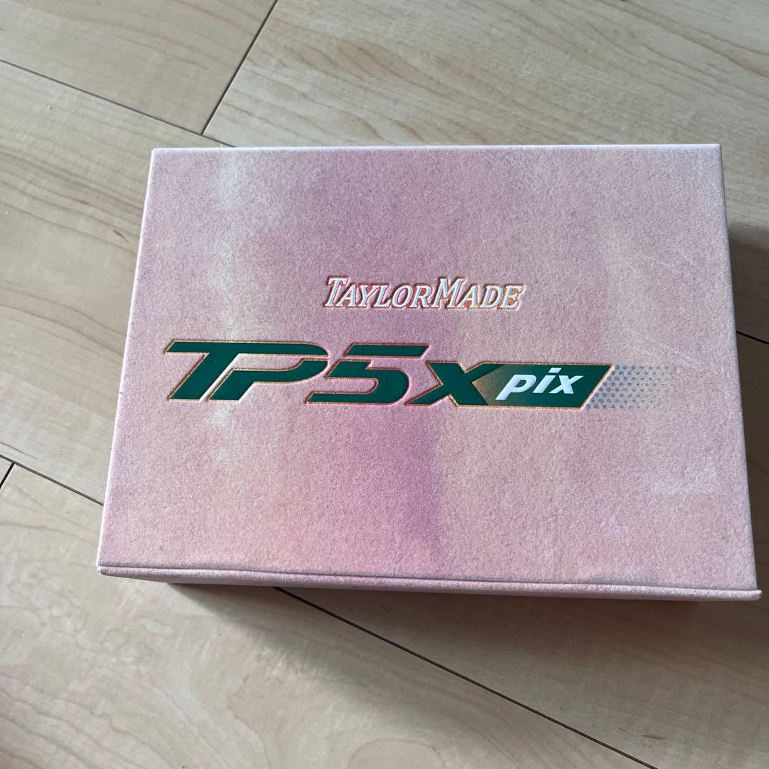 TaylorMade TP5x pix ゴルフボール 12個セット