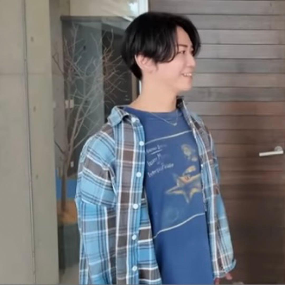 SAINT Mxxxxxx セントマイケル チェックシャツ ヘビネル ネルシャツ