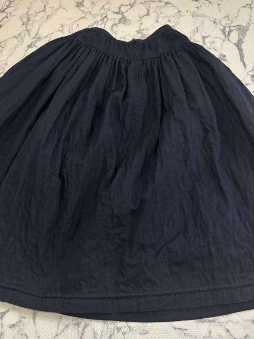 ☆未使用ワンダフルワールド黒 バルーンスカートセット