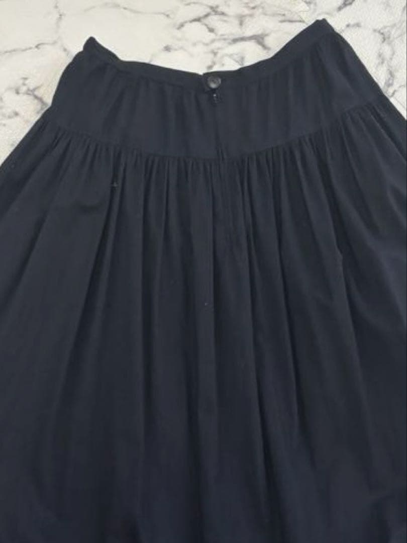 ☆未使用ワンダフルワールド黒 バルーンスカートセット