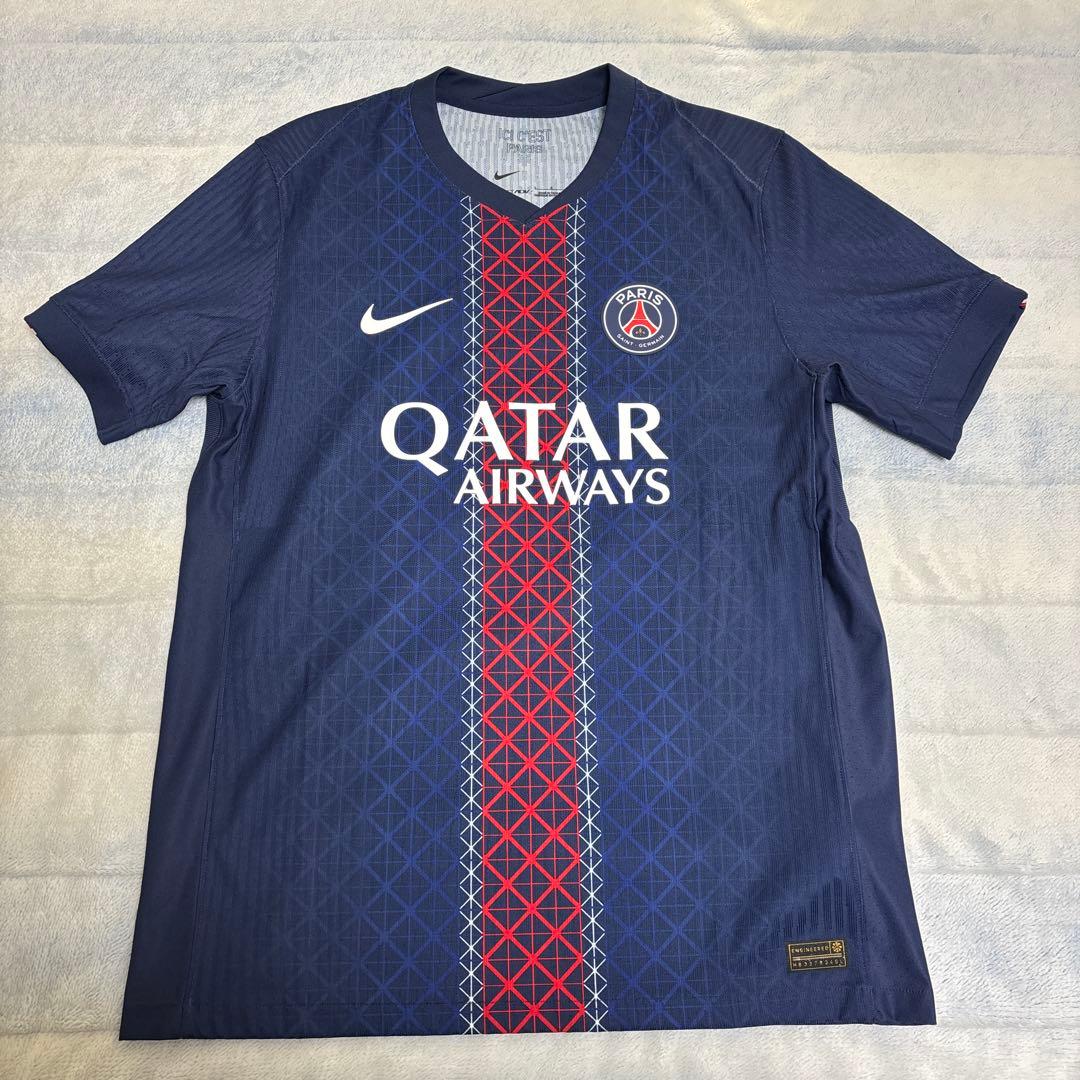 パリサンジェルマン25-26 クヴァラツヘリア　オーセンティック選手着用モデル