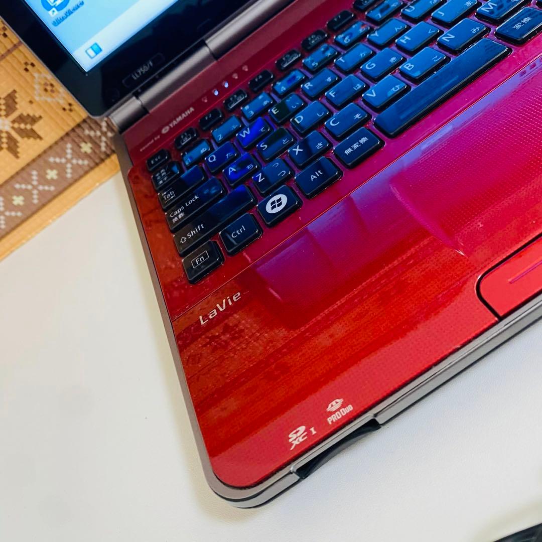 Y44 NECノートパソコン i7メモリ8G高速 Windows11オフィス付き