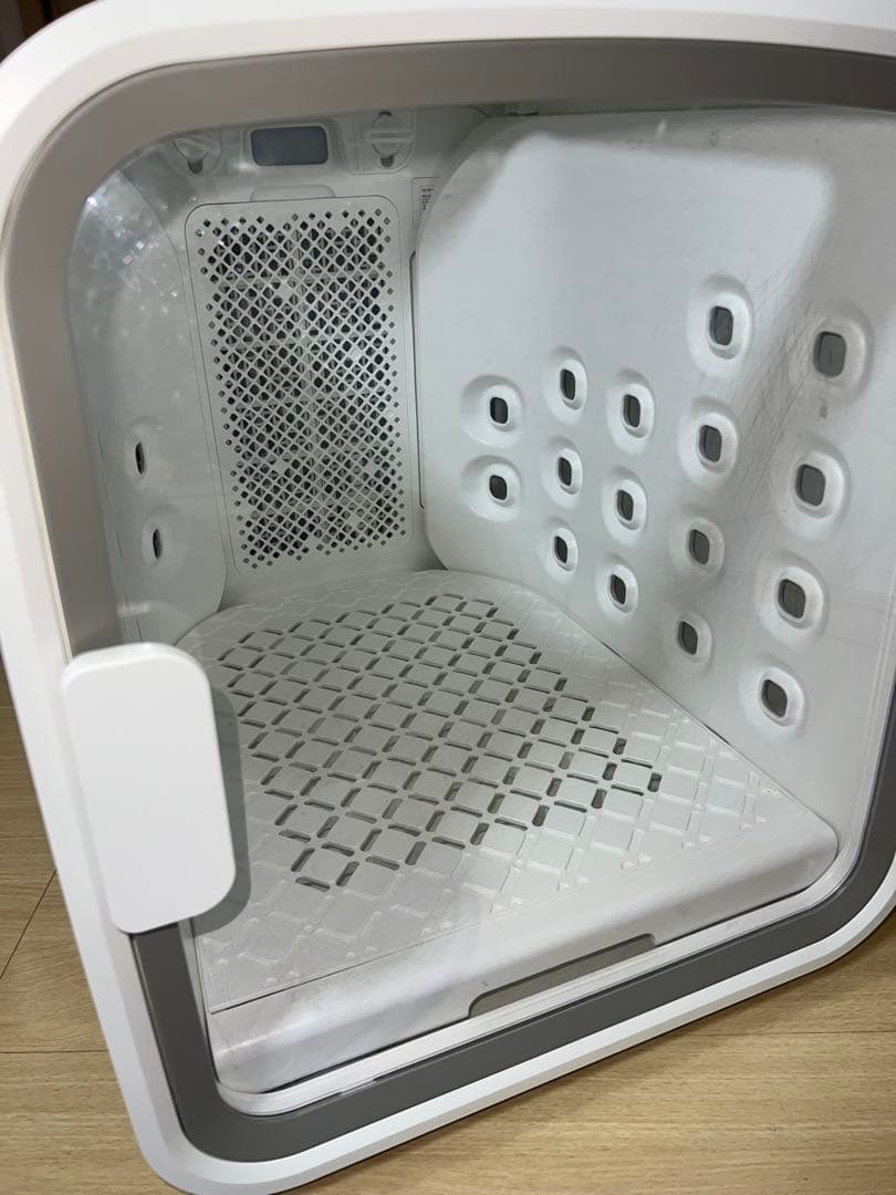 特価【中古美品】nelloペットドライルームエアシャワーKN-B10WHホワイト