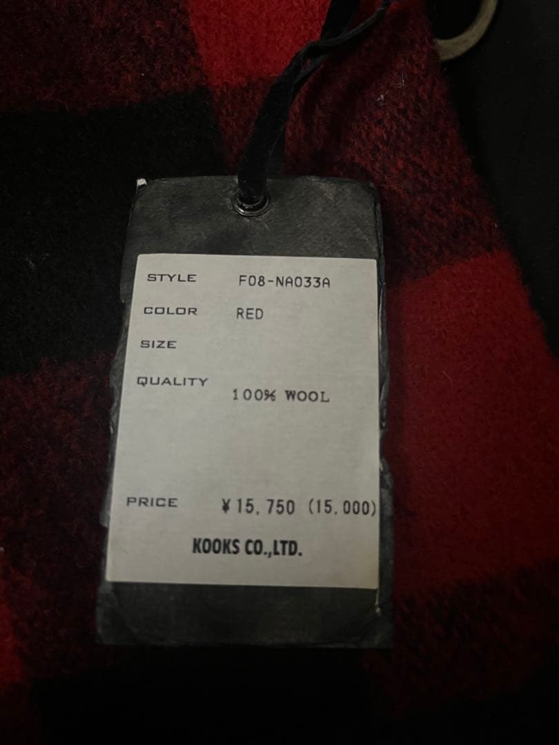 ナンバーナイン　チェック　ポーチ　ウエストバッグ