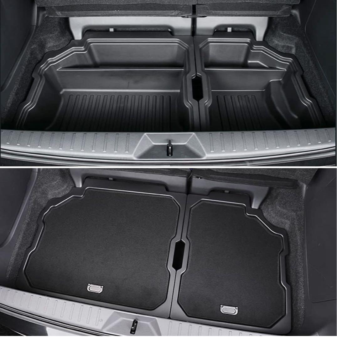 シエナ 純正 ？ トランクBOX 荷室 収納 ケース