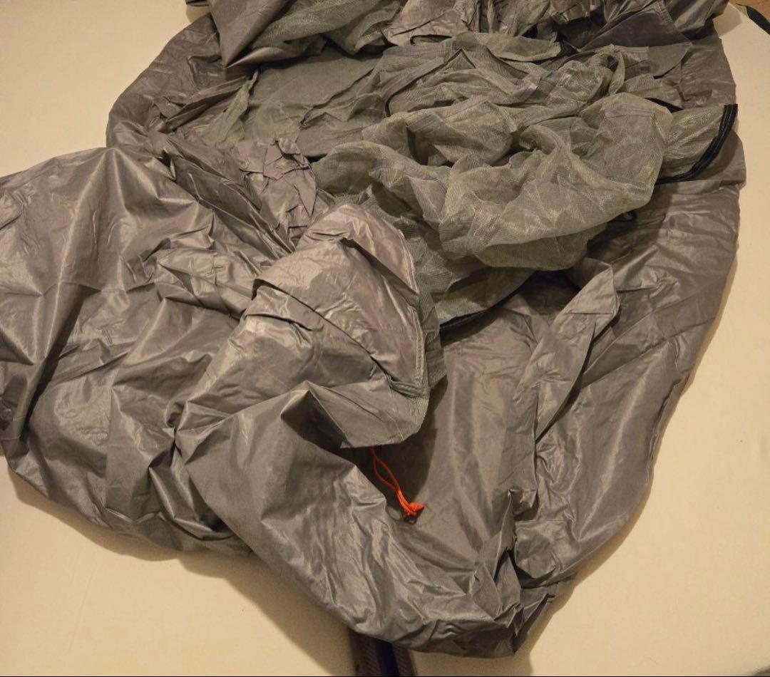 DOD ビックワンポールテント 8人用　グランドシート 追加ポール　ワンポールL