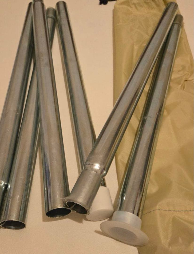 DOD ビックワンポールテント 8人用　グランドシート 追加ポール　ワンポールL