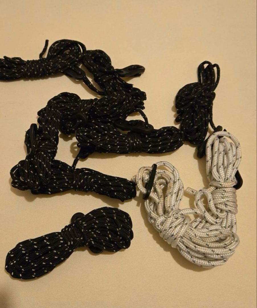 DOD ビックワンポールテント 8人用　グランドシート 追加ポール　ワンポールL