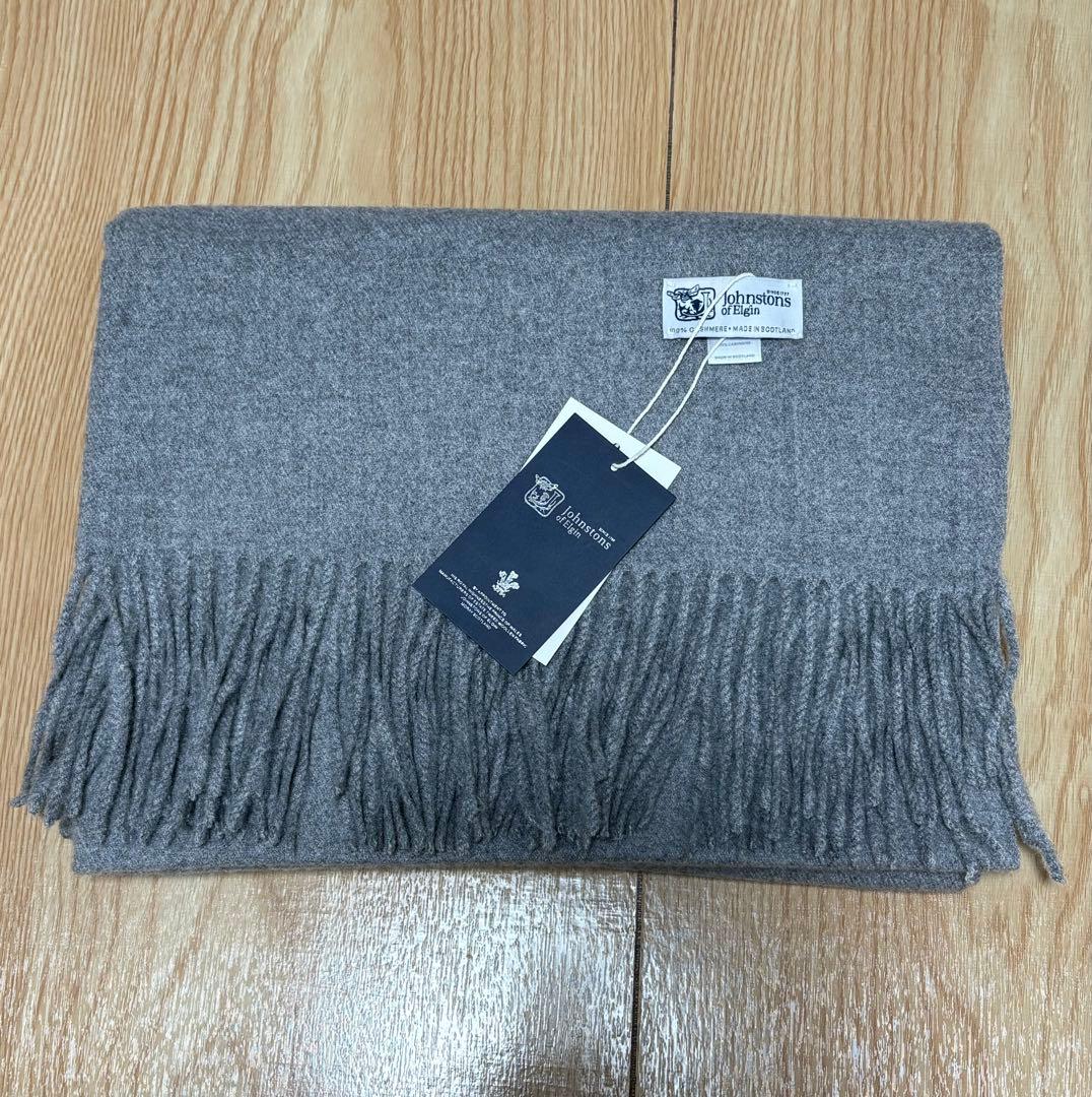 U*K様 JOHNSTONSジョンストンズ カシミア 大判ストール マフラー グ