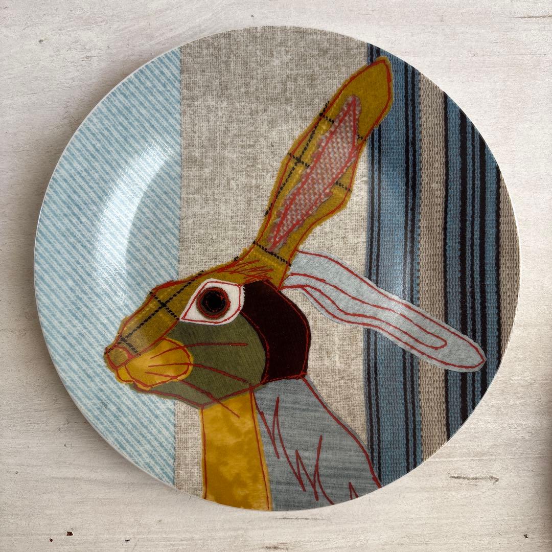 キャロラ・ヴァン・ダイク　ビースティーズ プレート4枚セット Magpie