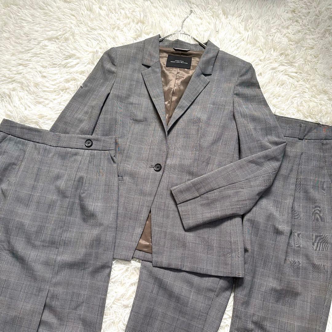 グリーンレーベルリラクシング　カチリラ テーラードジャケット　パンツ　スカート