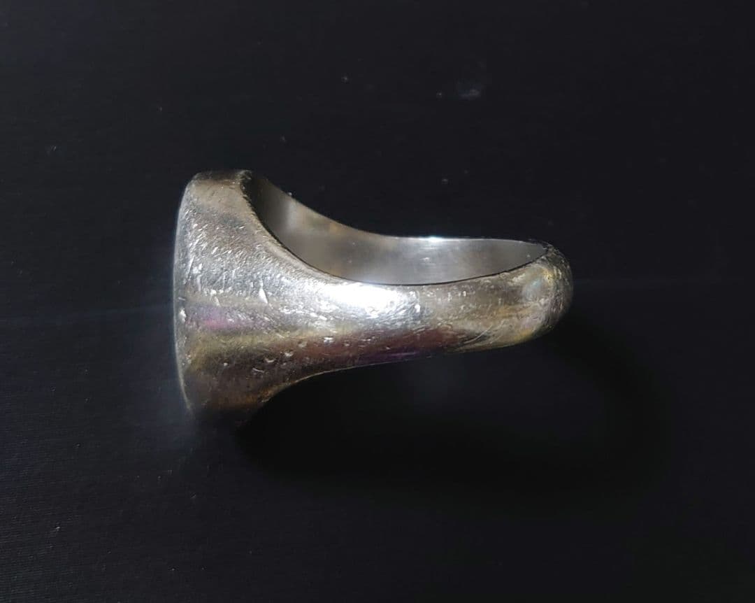 Maison Margiela オーバルシュバリエリング