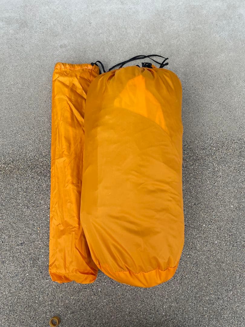 mont-bell クロノスドーム2型　オレンジ