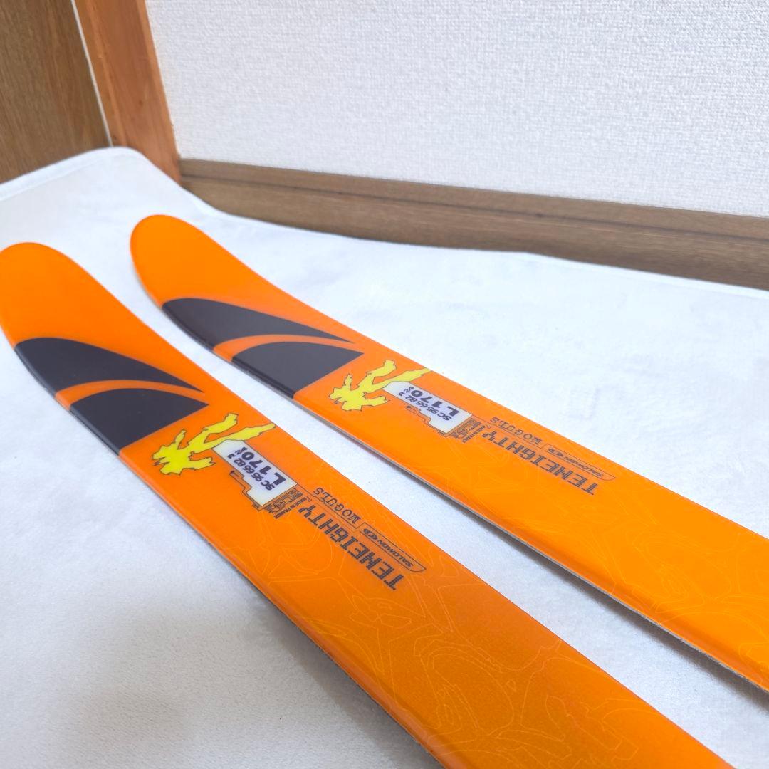464】Salomon 1080 Teneighty 2005 モーグル　170