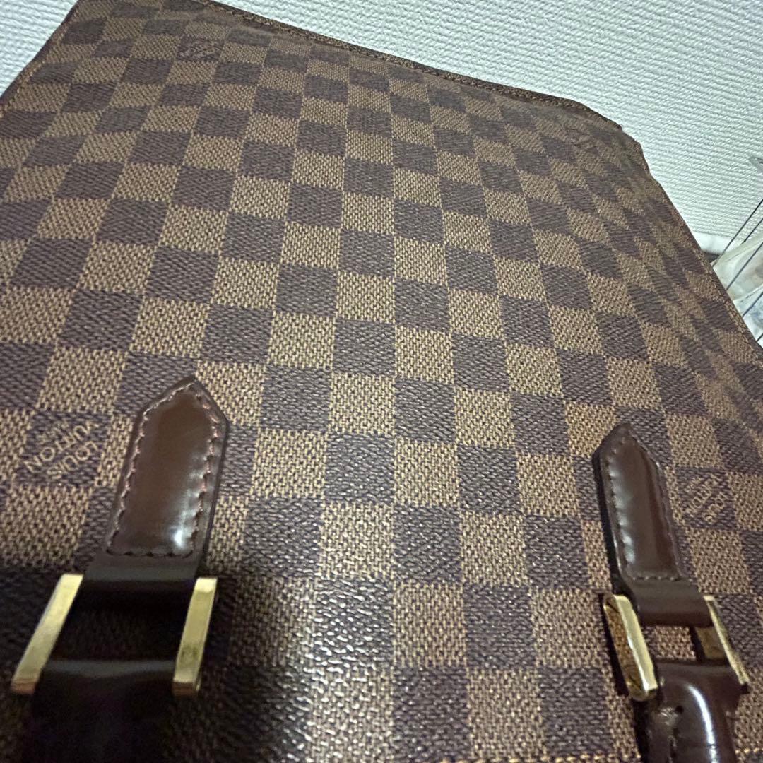 美品 ルイヴィトン ダミエ ヴェニスPM スクエア型 ハンドバッグ トートバッグ