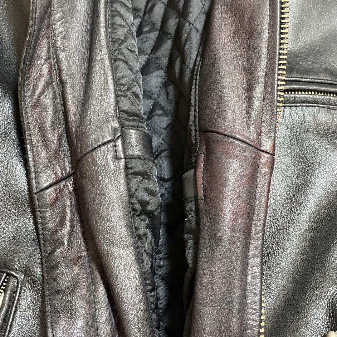 Vintage Leather Jacket ステアハイド 牛革 TALON