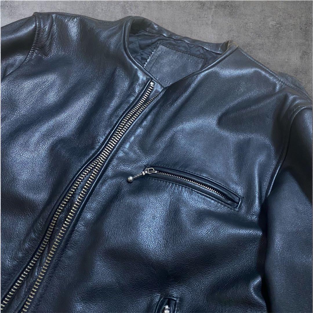 Vintage Leather Jacket ステアハイド 牛革 TALON