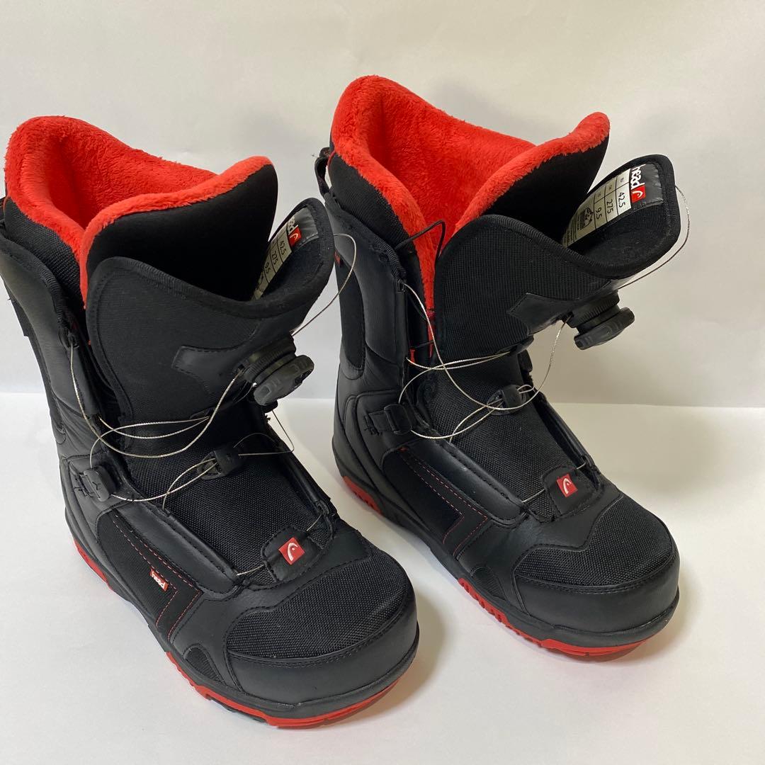 head スノーボードブーツ ブラック/レッド