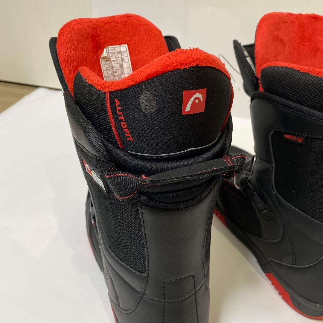 head スノーボードブーツ ブラック/レッド