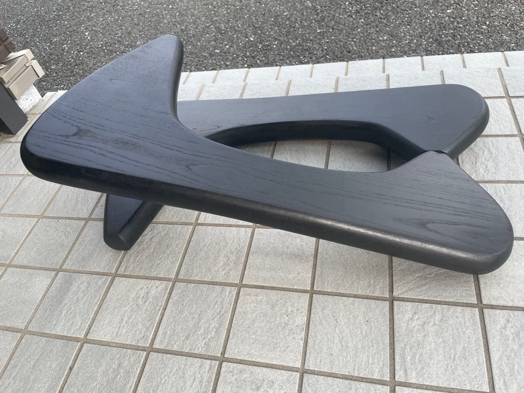 【美品⭐︎関東直接お渡し】ノグチテーブル　リプロダクト　コーヒーテーブル　ガラス