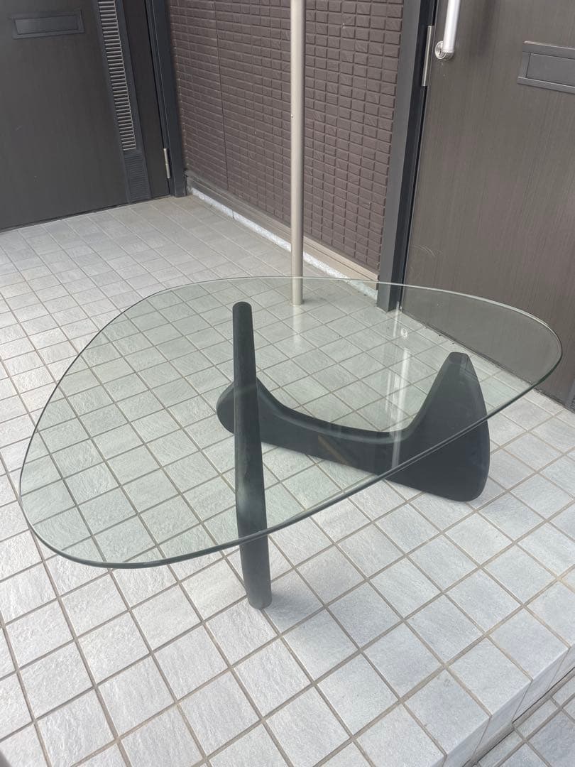 【美品⭐︎関東直接お渡し】ノグチテーブル　リプロダクト　コーヒーテーブル　ガラス
