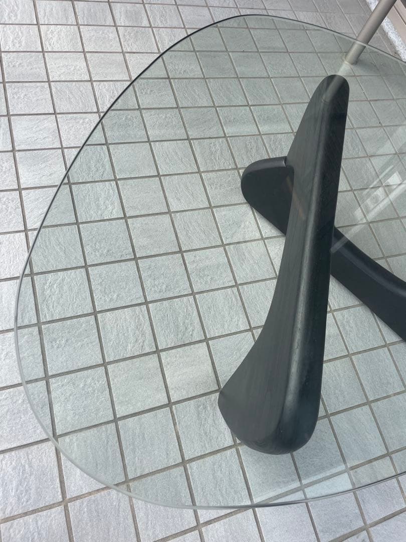 【美品⭐︎関東直接お渡し】ノグチテーブル　リプロダクト　コーヒーテーブル　ガラス