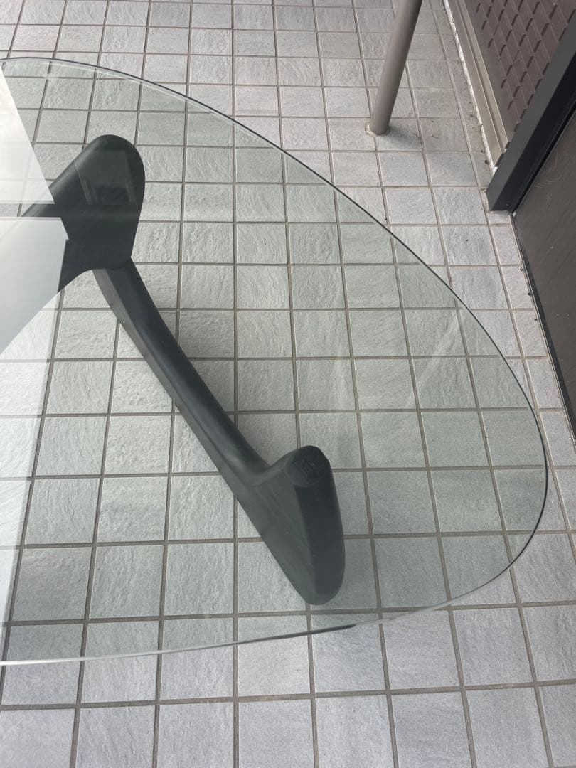 【美品⭐︎関東直接お渡し】ノグチテーブル　リプロダクト　コーヒーテーブル　ガラス