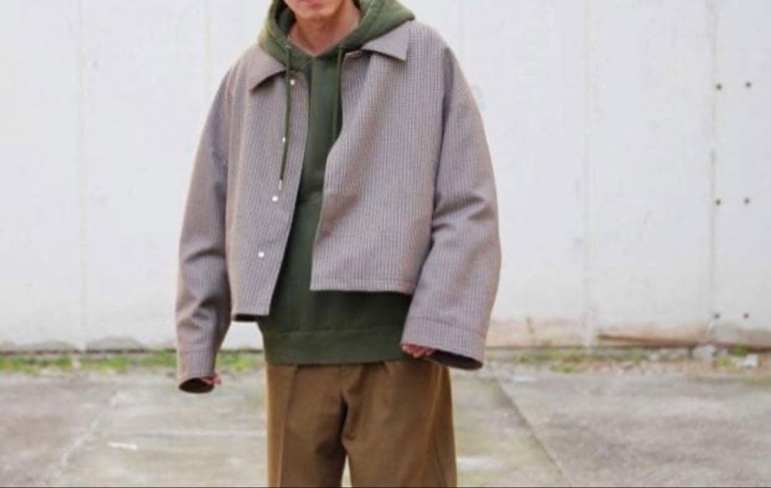 ミ*メ様 YOKE 3WAY BAL COLLAR SHARE COAT