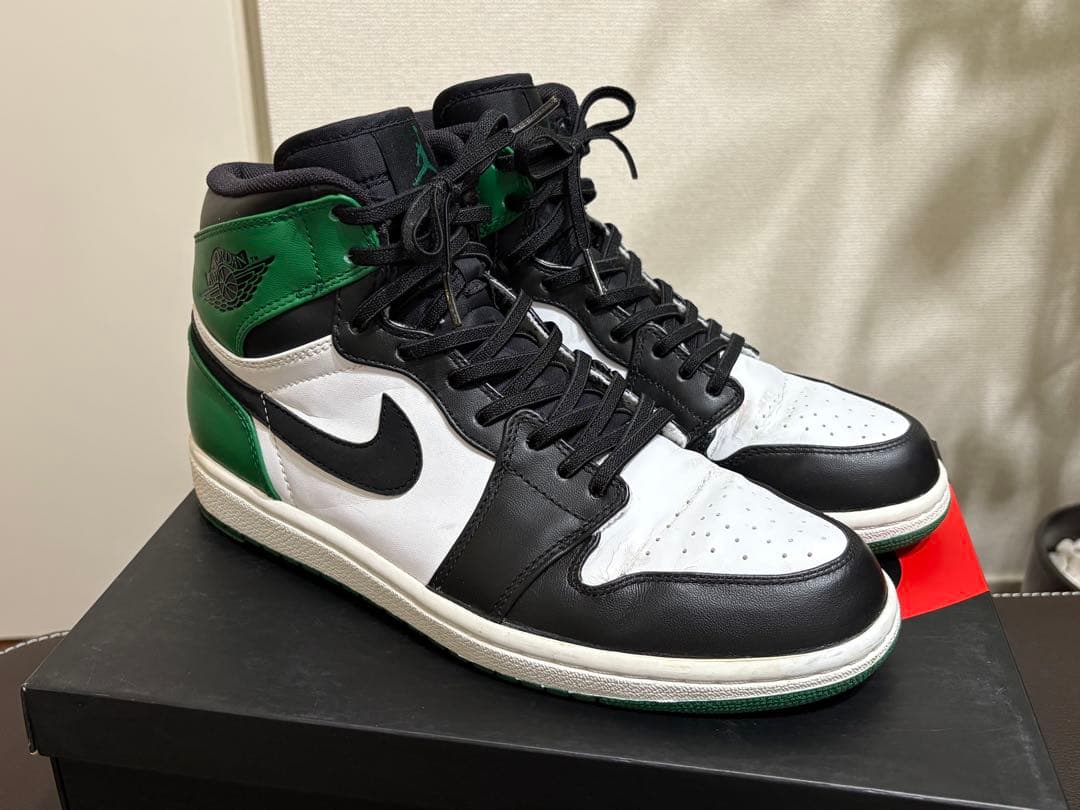 靴 NIKE AIR JORDAN 1 RETRO \"DMP CELTICS\"