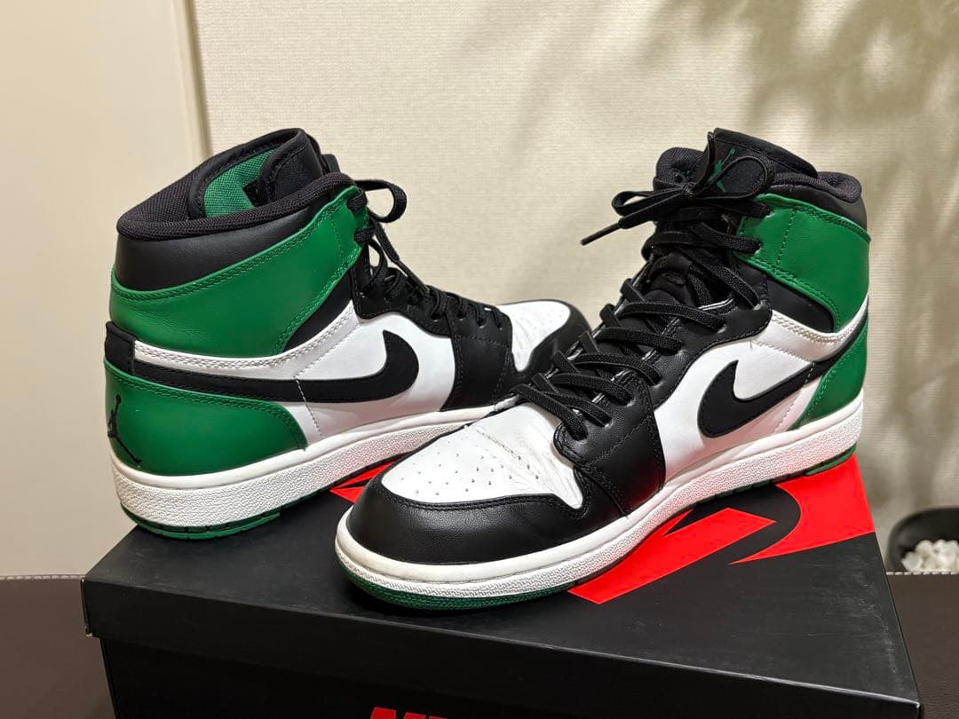 靴 NIKE AIR JORDAN 1 RETRO \"DMP CELTICS\"