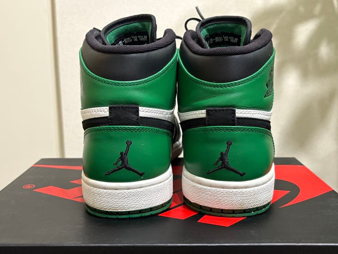 靴 NIKE AIR JORDAN 1 RETRO \"DMP CELTICS\"