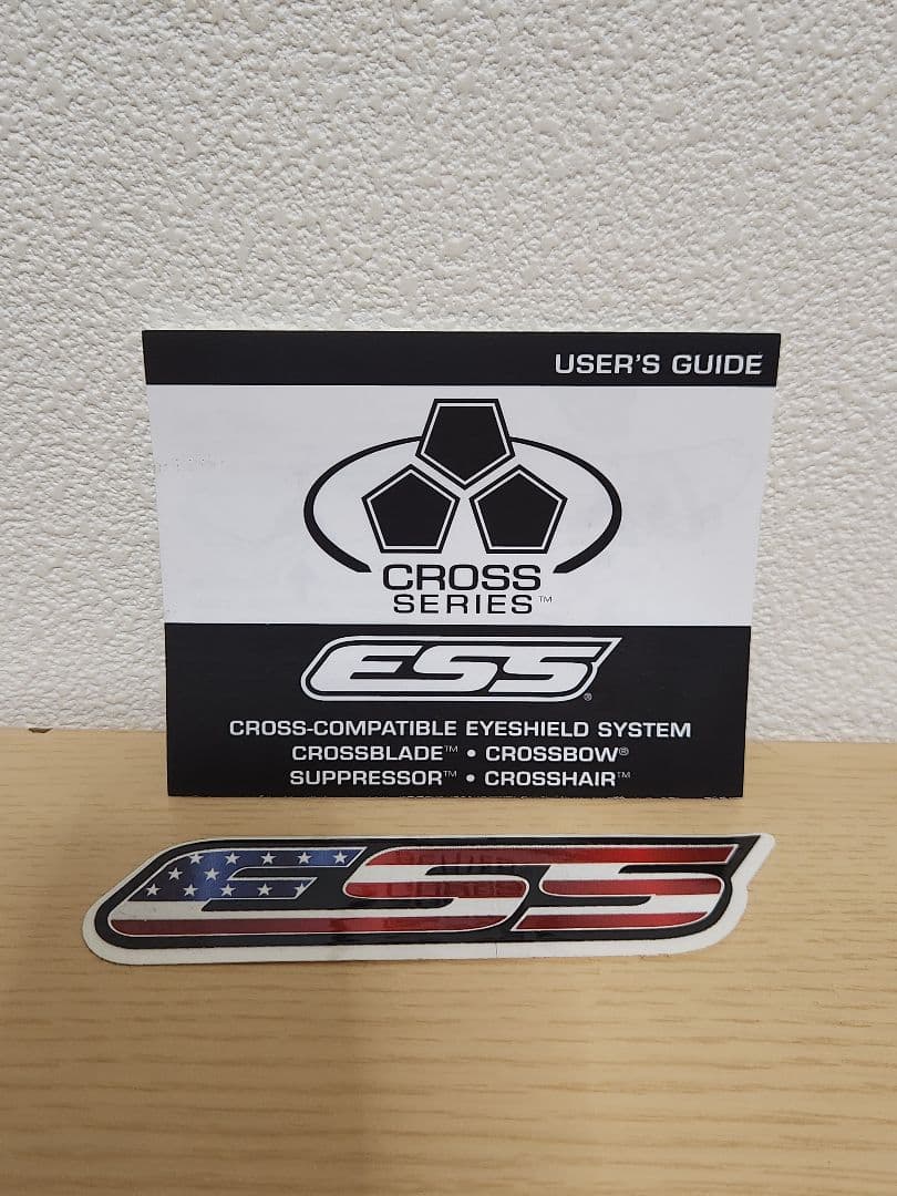ESS CROSSBOW ゴーグル 2個セット