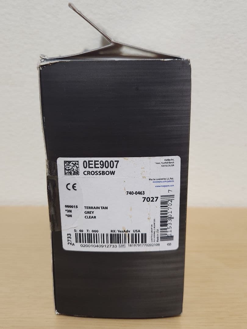 ESS CROSSBOW ゴーグル 2個セット