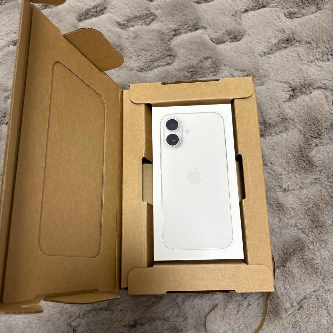 iPhone17 256GB ホワイト