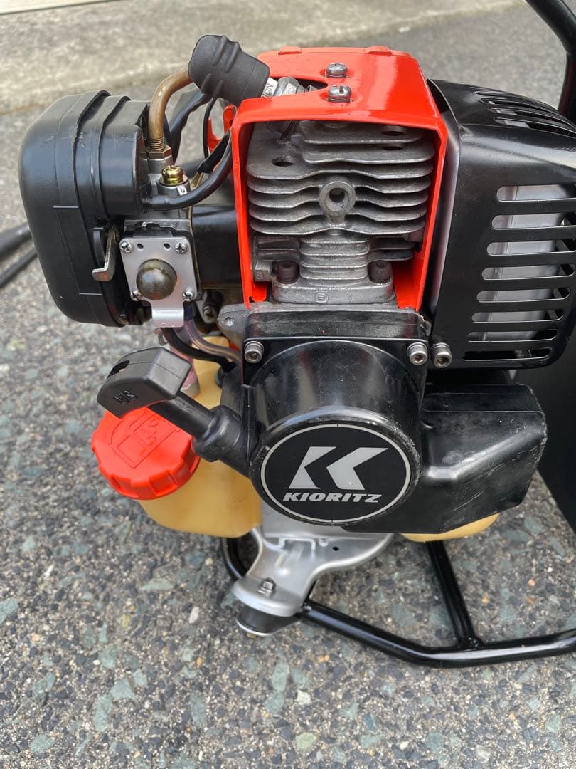 ゆたか、プロ仕様‼️完全整備‼️共立 RMA315 エンジン刈払機 背負式
