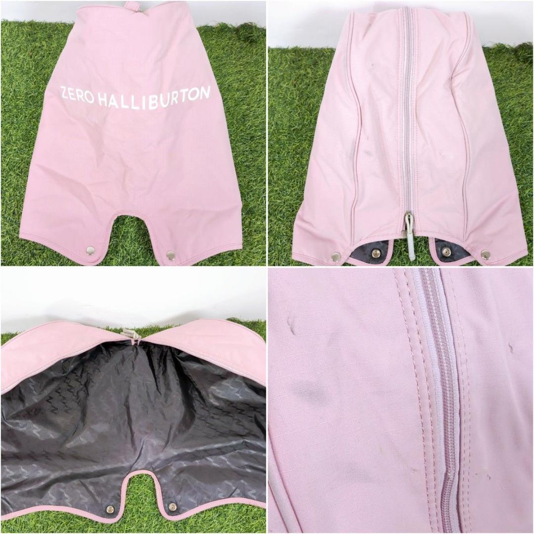 ZERO HALLIBURTON ゼロハリバートン ゴルフキャディバッグ ピンク