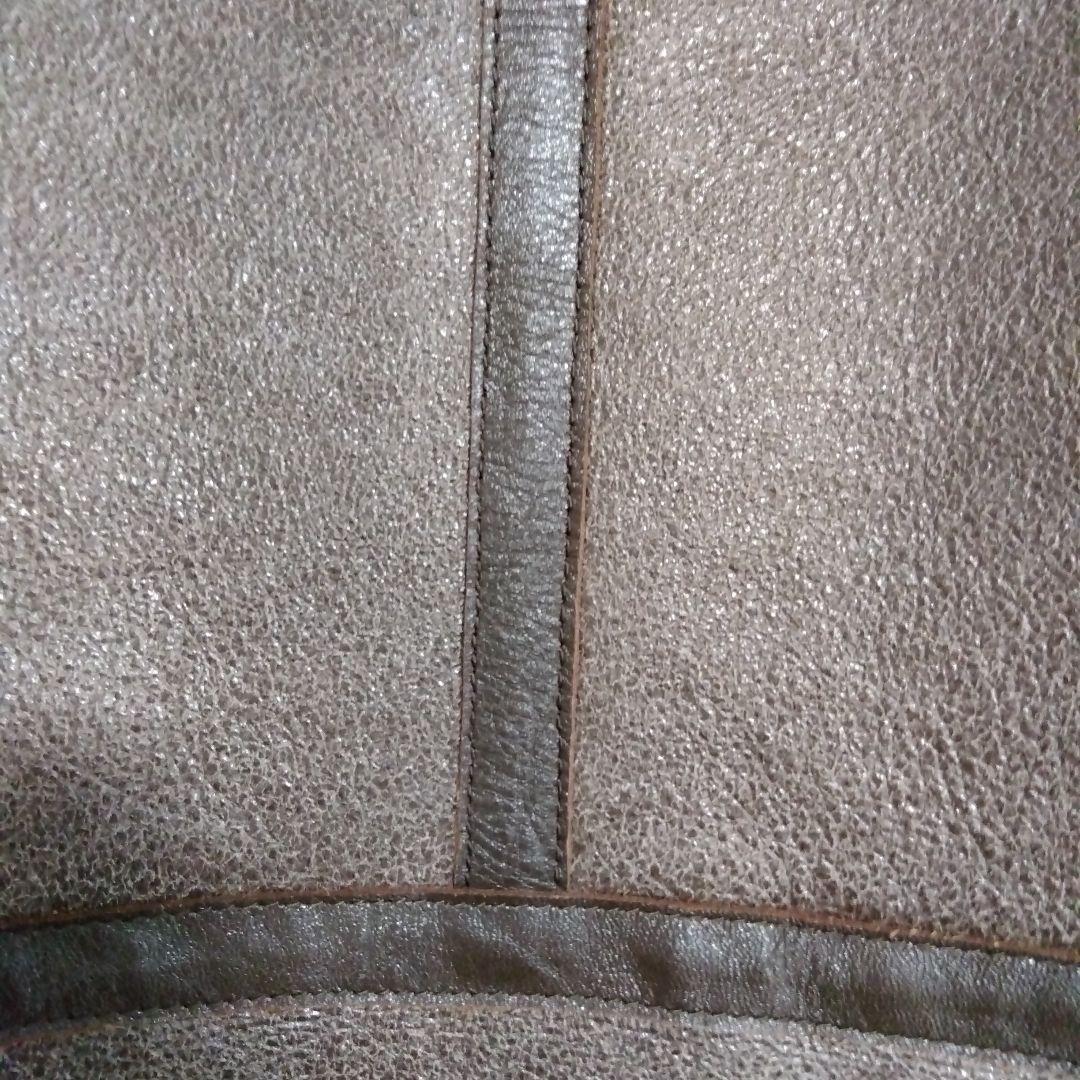 【タイムセール】AVIREX7522 B-6　ブラウン　XL